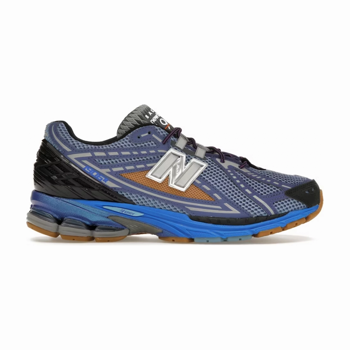 New Balance 1906R Action Bronson Medusa Azul Comfort Fit Technology Rubberized Heel Guard