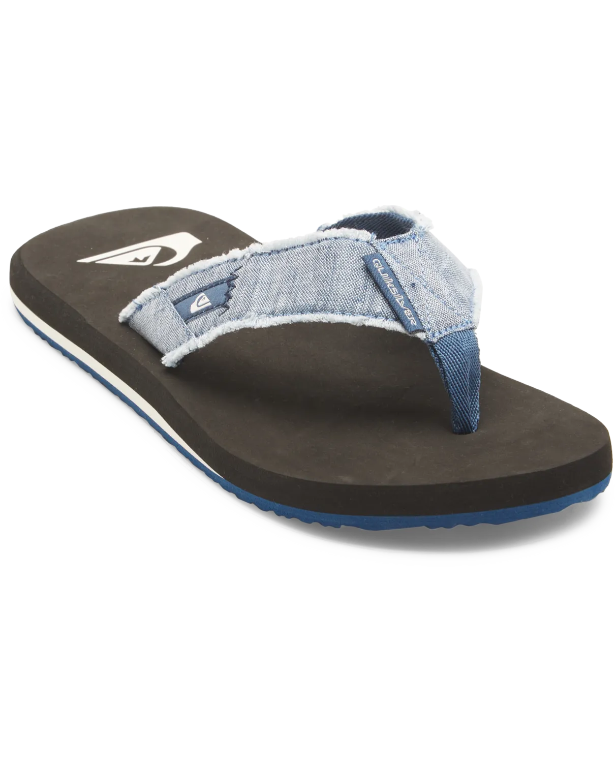 Monkey Abyss Flip Flops in Blue 6