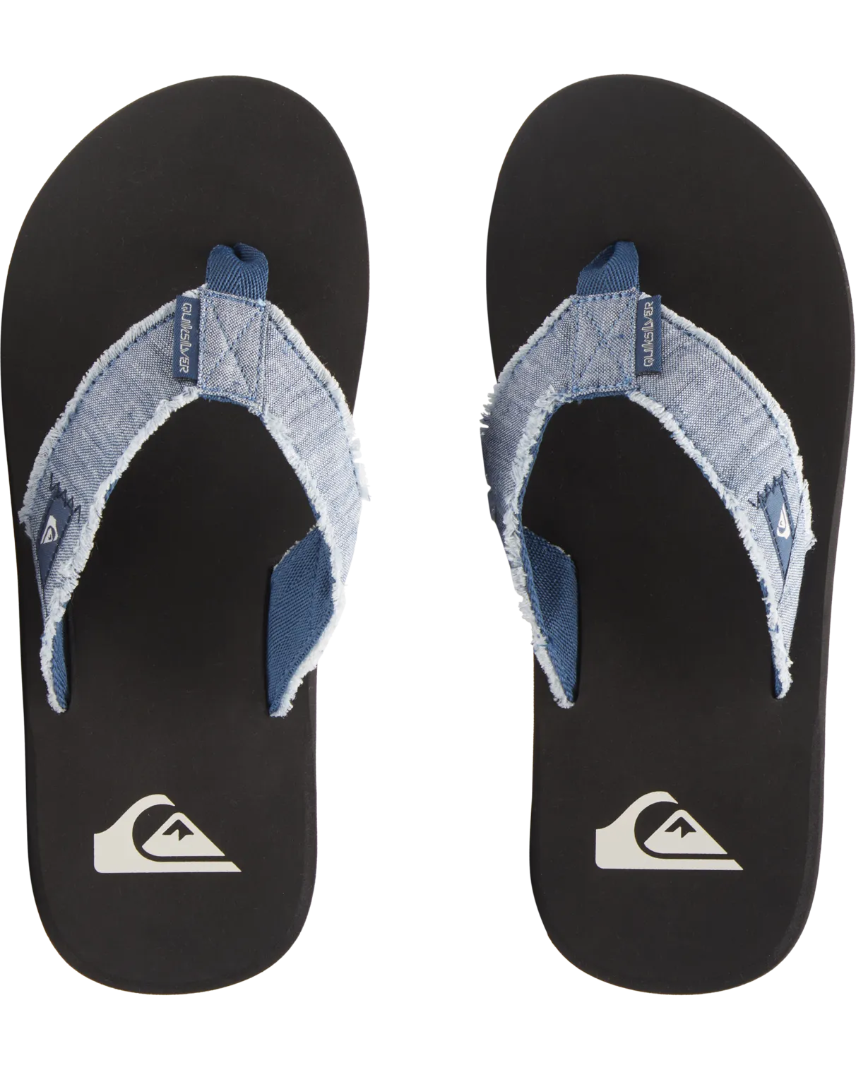 Monkey Abyss Flip Flops in Blue 6