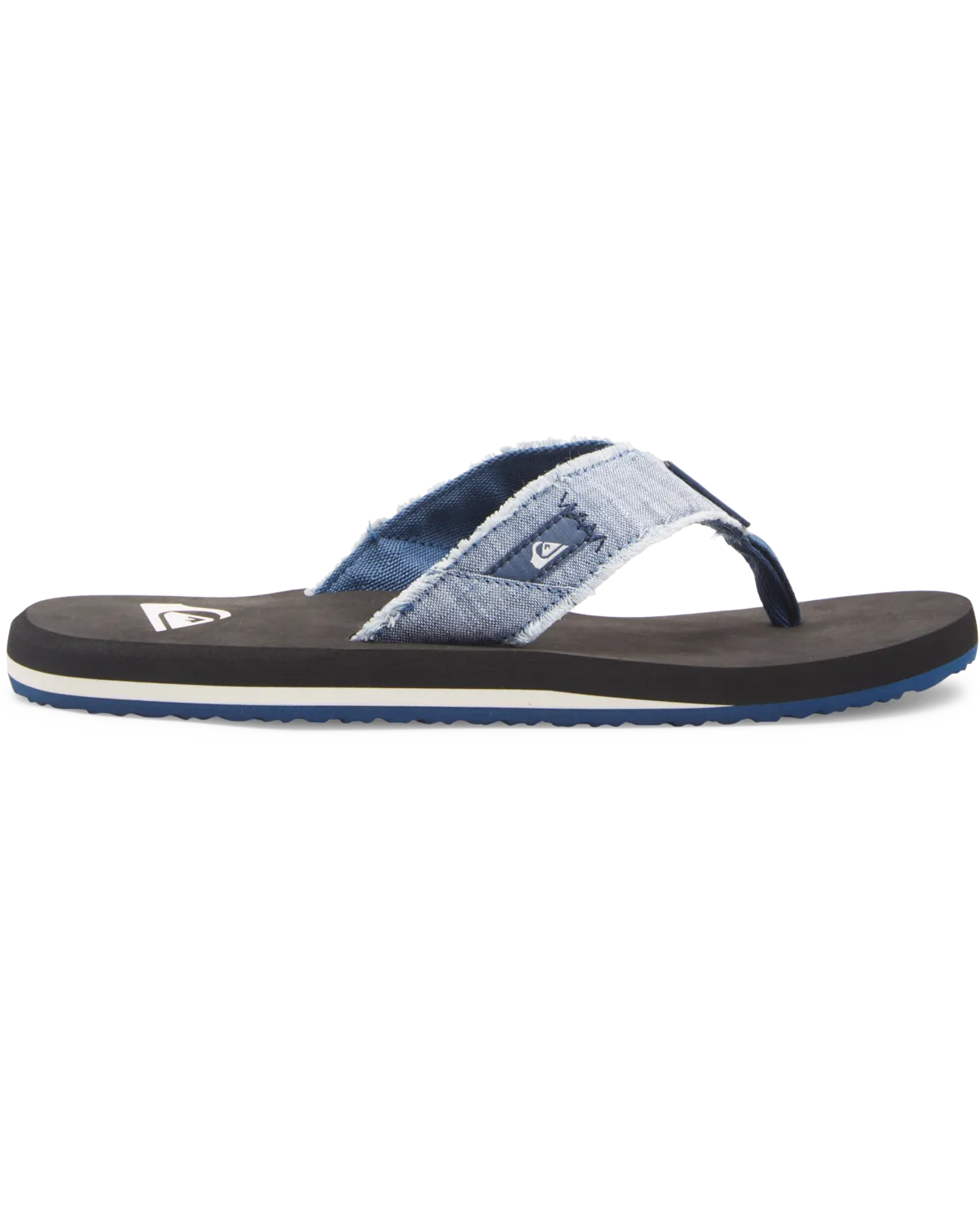Monkey Abyss Flip Flops in Blue 6