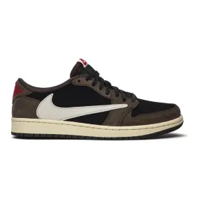 Nike Air Jordan 1 Low Travis Scott Ankle Stabilization Comfortable Experience