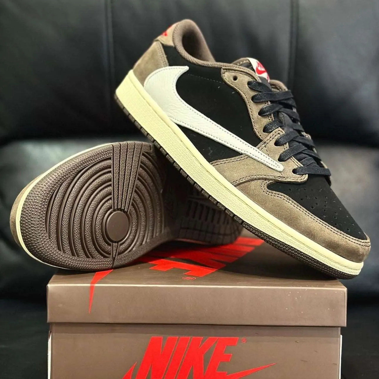 Day To Night Nike Air Jordan 1 Low Travis Scott