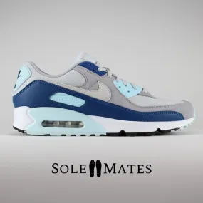 Antistatic Nike Air Max 90 Pure platinum/white/court blue