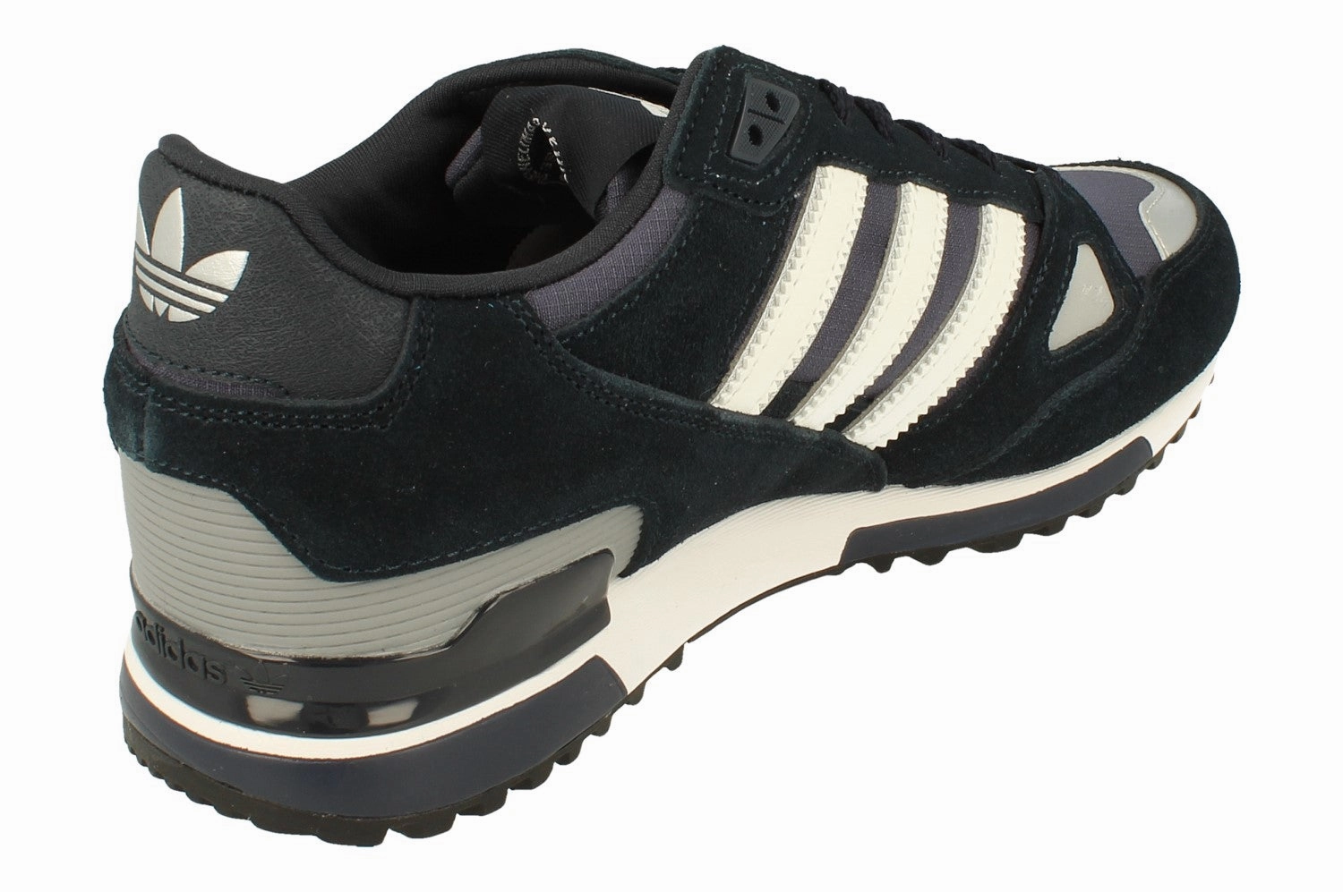 Adidas Originals Zx 750 Mens Sneakers  G40159 running in a truss bridge area shoes