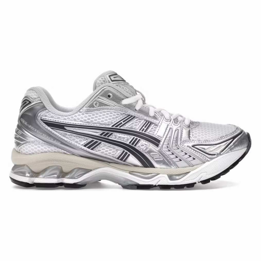 ASICS Gel-Kayano 14 White Graphite Grey morning