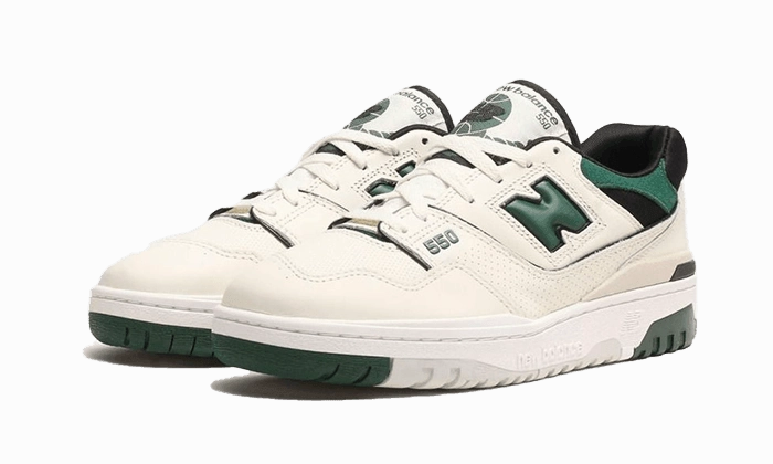 550 Sea Salt Pine Green Heel Stability