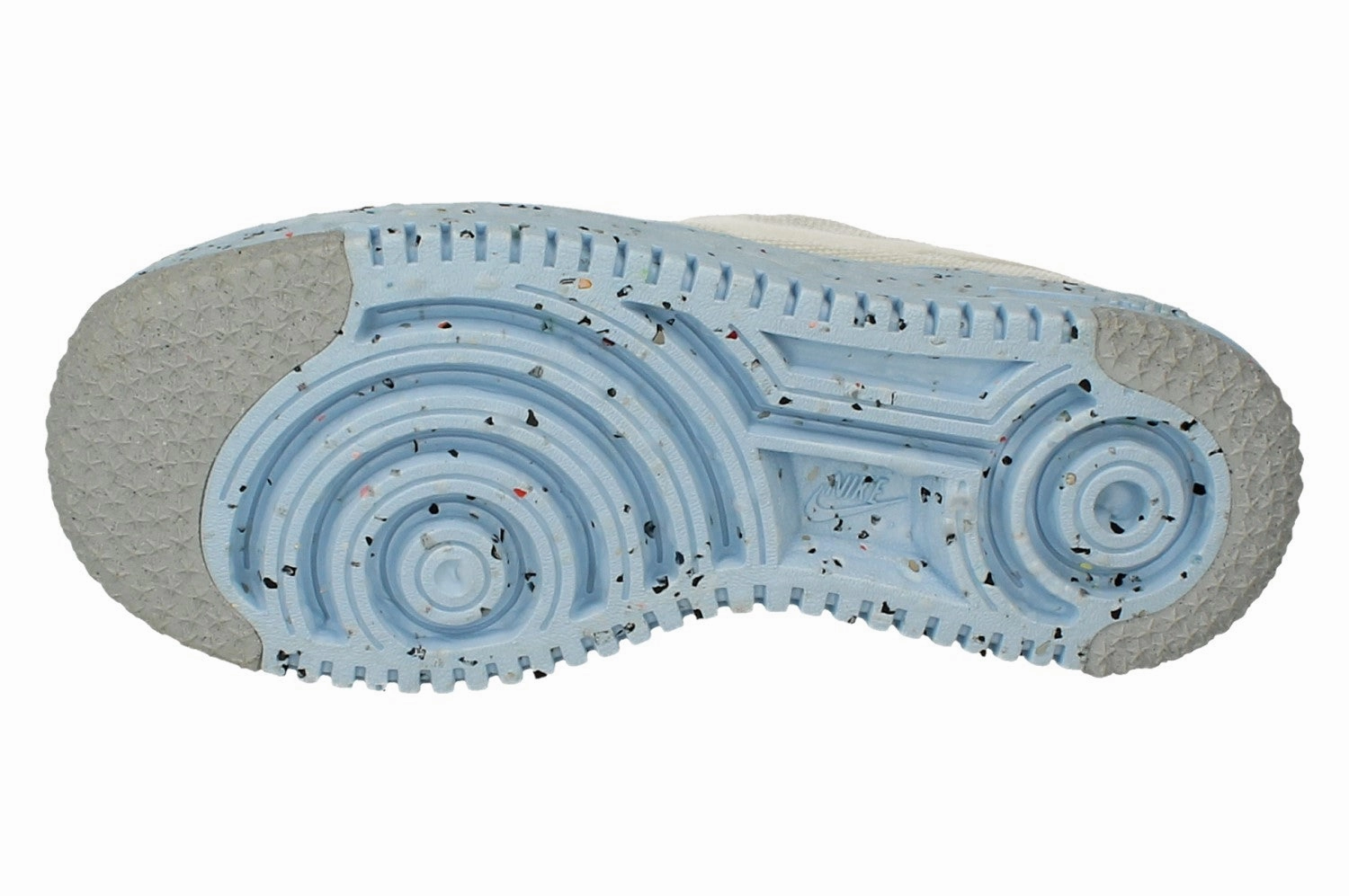 shock - absorbing footwear Nike Air Force 1 Crafter Flyknit Womens Trainers DC7273 100