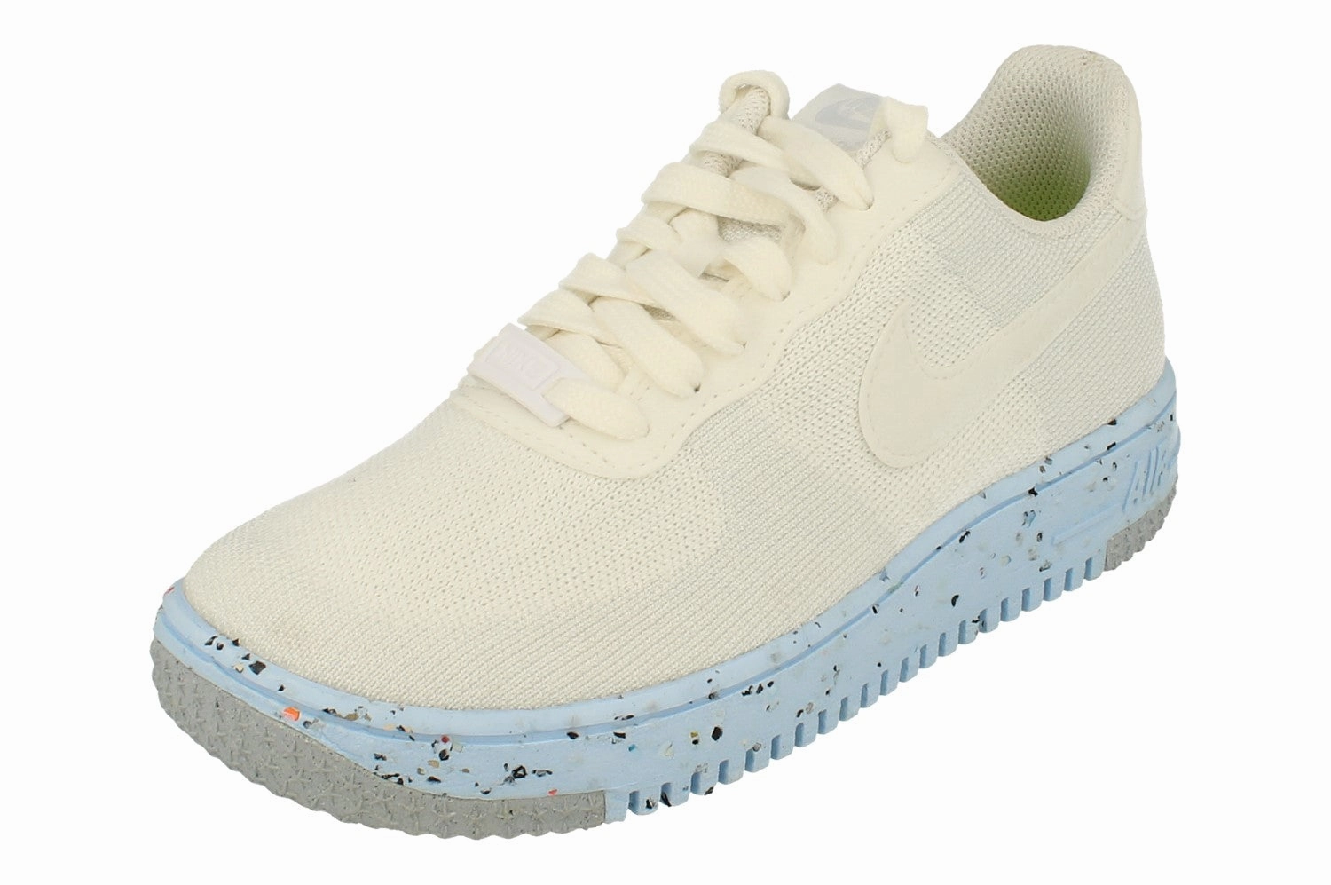 Secure Base Nike Air Force 1 Crafter Flyknit Womens Trainers DC7273 100