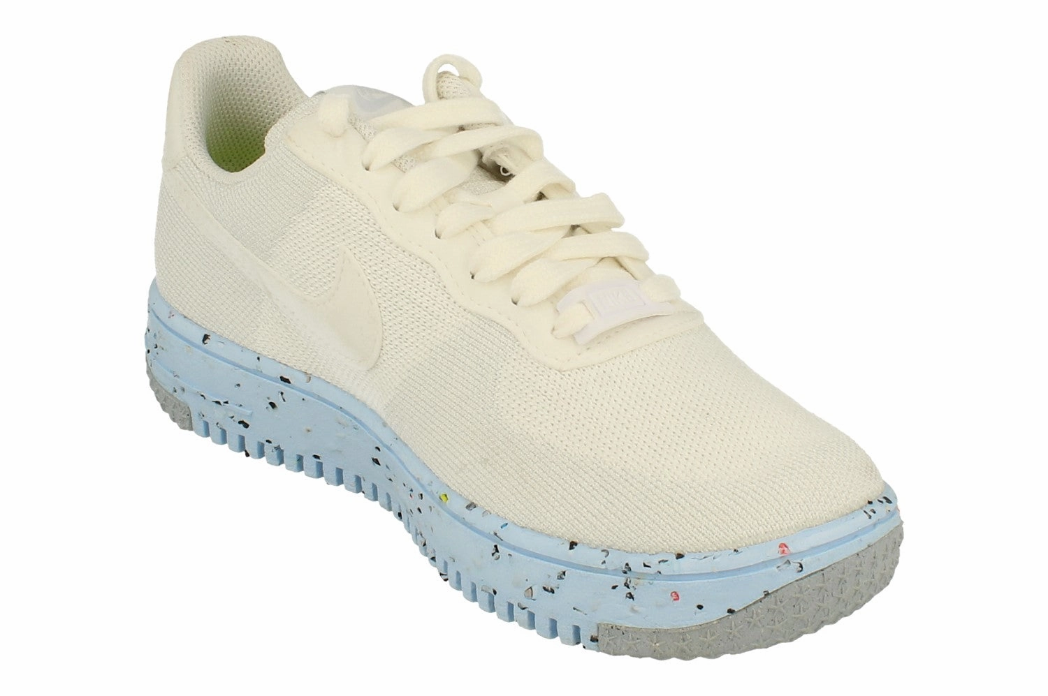 Nike Air Force 1 Crafter Flyknit Womens Trainers DC7273 100 Soft surface running