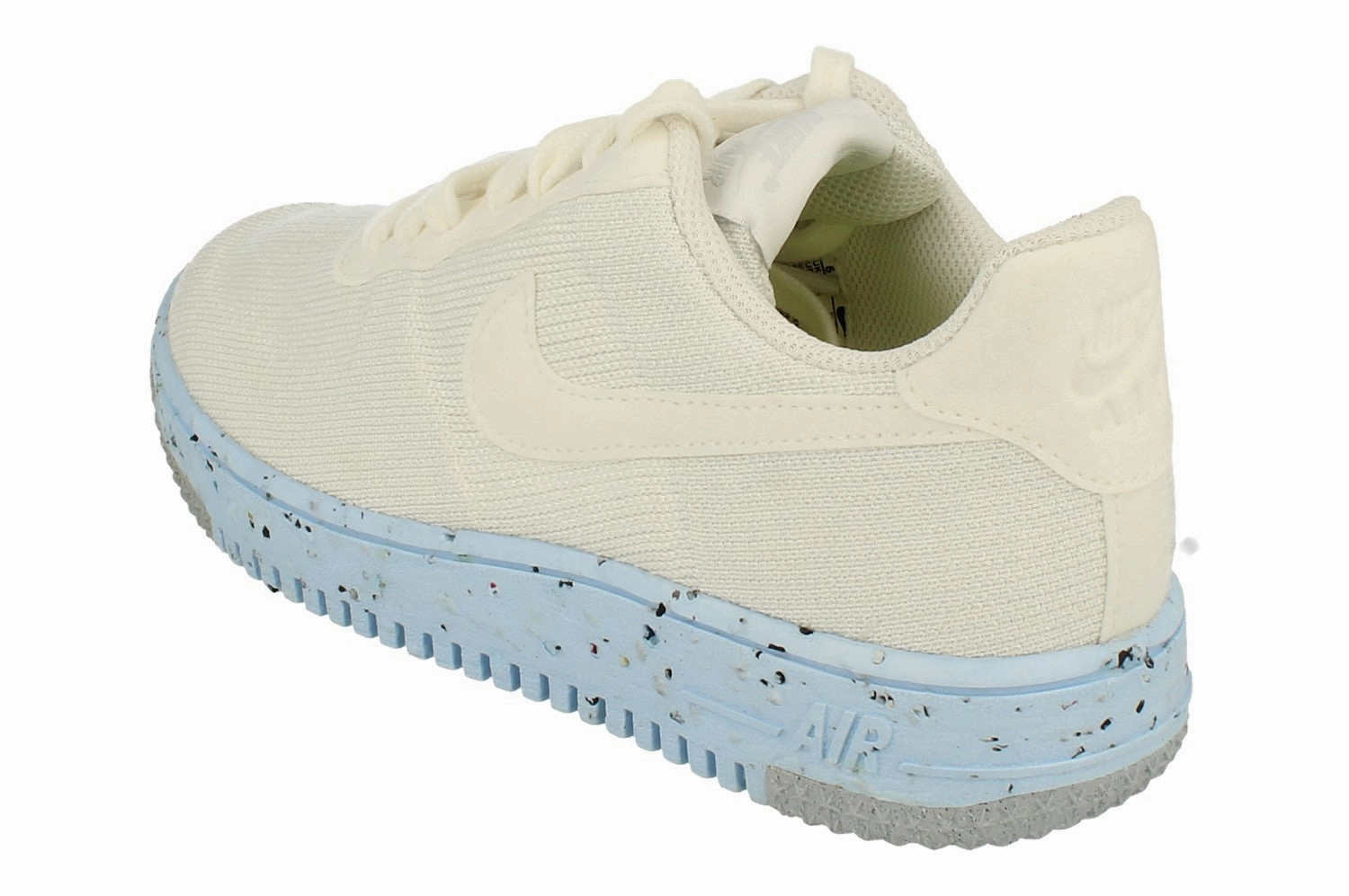 Nike Air Force 1 Crafter Flyknit Womens Trainers DC7273 100 winter - appropriate