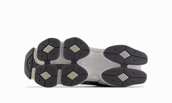 Mesh Upper Sporty Fit 9060 Natural Indigo