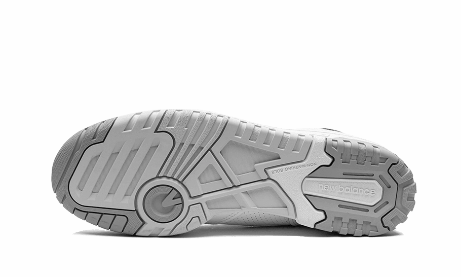 Textured Grip Surface Wide Base Platform 550 White Concrete Black