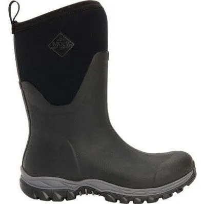 Muck Women's Arctic Sport II 12" Soft Toe Waterproof Work Boot -Black- AS2M000