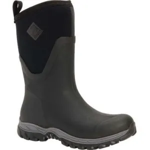 Muck Women's Arctic Sport II 12" Soft Toe Waterproof Work Boot -Black- AS2M000