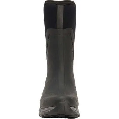 Muck Women's Arctic Sport II 12" Soft Toe Waterproof Work Boot -Black- AS2M000