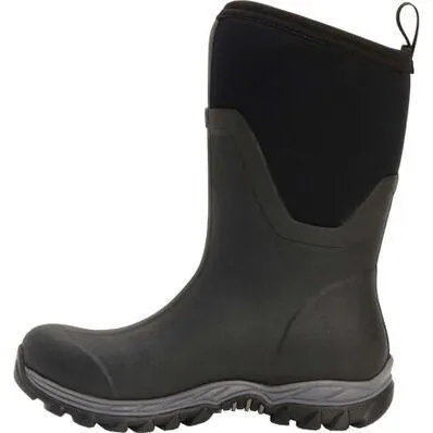 Muck Women's Arctic Sport II 12" Soft Toe Waterproof Work Boot -Black- AS2M000