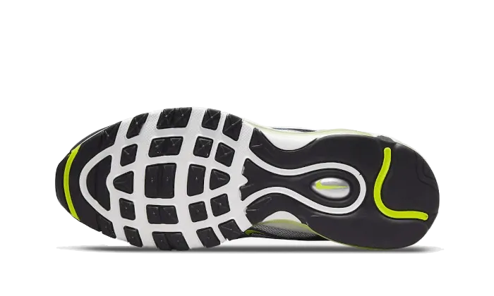 Nike Air Max 97 OG Atlantic Blue Voltage Yellow Friction control Wide Support