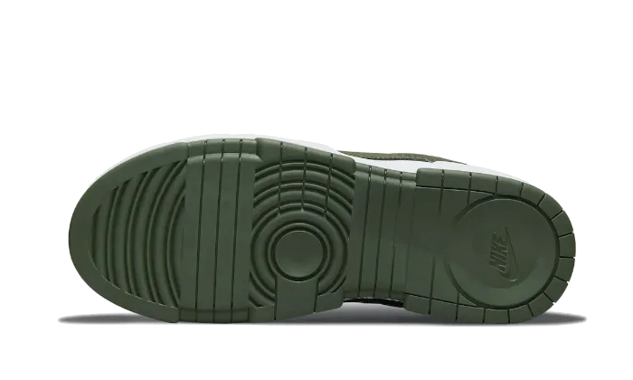 Anti Slip Outsole Every Scene Nike Dunk Low Disrupt Dark Green