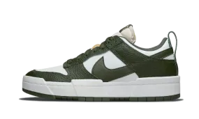 Secure look Airflow Optimization Nike Dunk Low Disrupt Dark Green