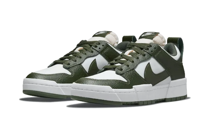 Nike Dunk Low Disrupt Dark Green SlimFit Reliable Traction