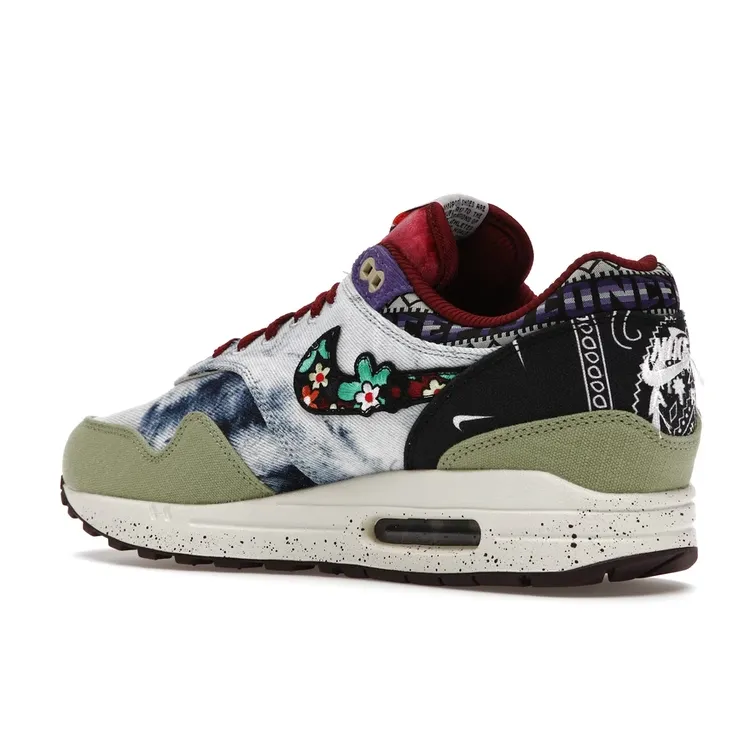 Nike Air Max 1 SP Concepts Mellow fade - resistant indoor running shoes option