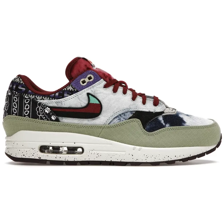 Nike Air Max 1 SP Concepts Mellow noiseless running speed improvement