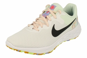 color - white metal - finish - design shoes Nike Revolution 6 NN PRM Womens DO9475 100