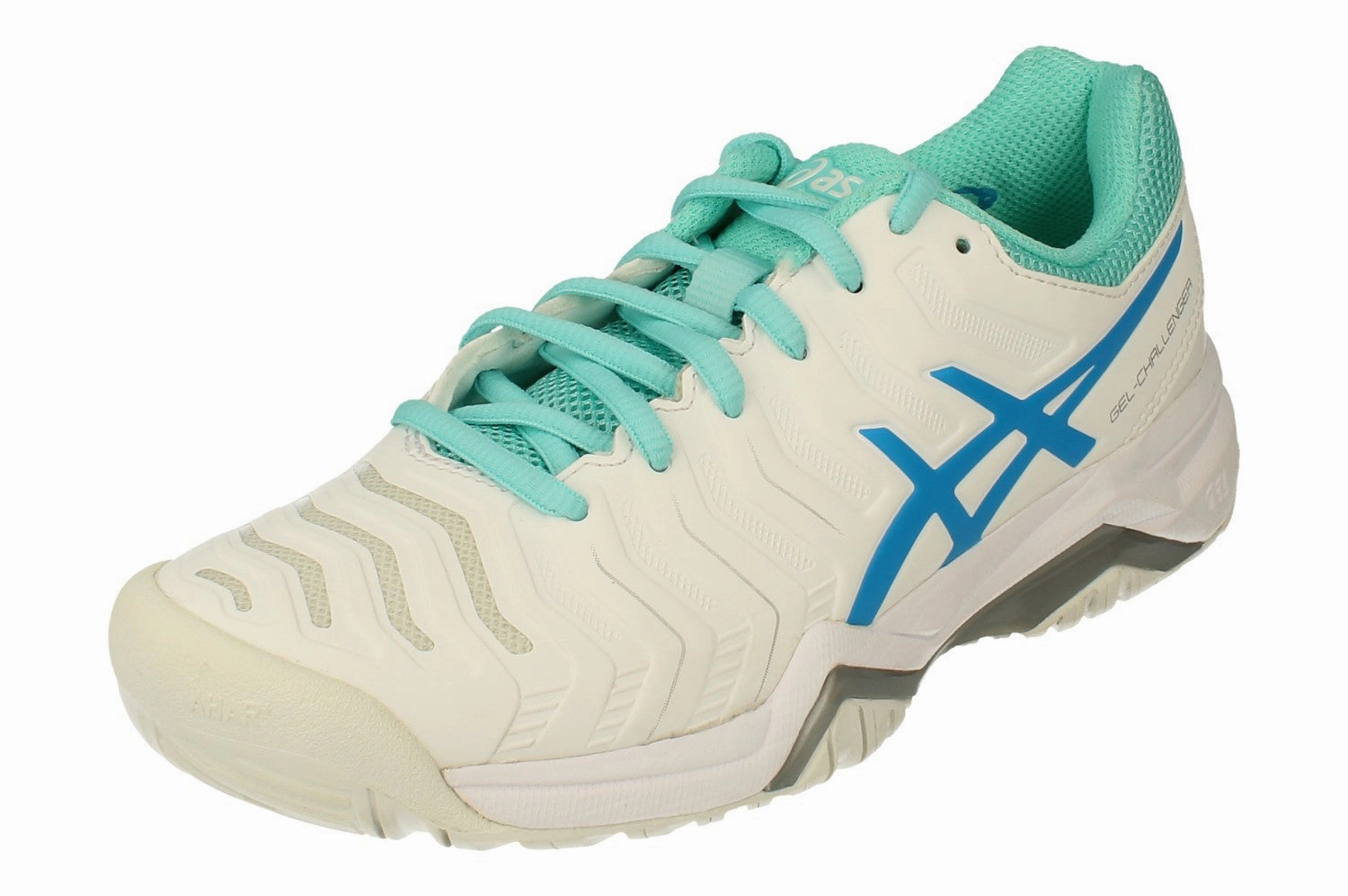 Stylish easy - clean running gear Asics Gel-Challenger 11 Womens Tennis Shoes E753Y 0143