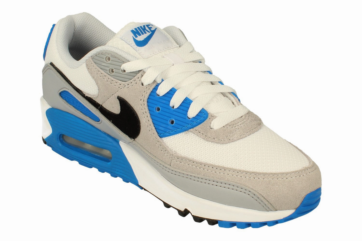 Reinforced Eyelet Durability Contoured Fit Nike Air Max 90 Mens Fn6958 102