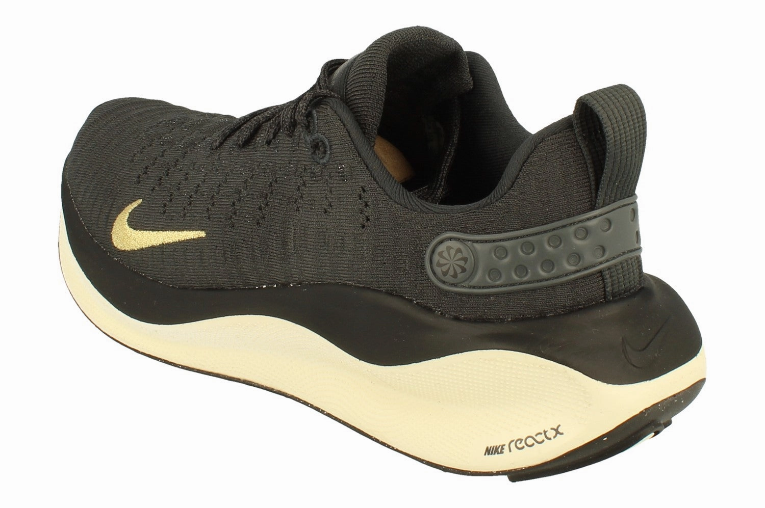 Nike Womens Reactx Infinity Run 4 DR2670 006 Customizable Fit Comfortable Foot Bend
