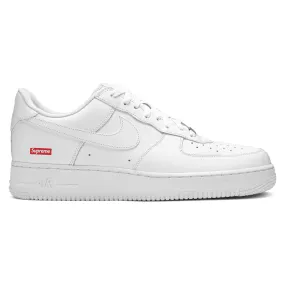 Nike Air Force 1 Low Supreme White Agile Motion Soft Material
