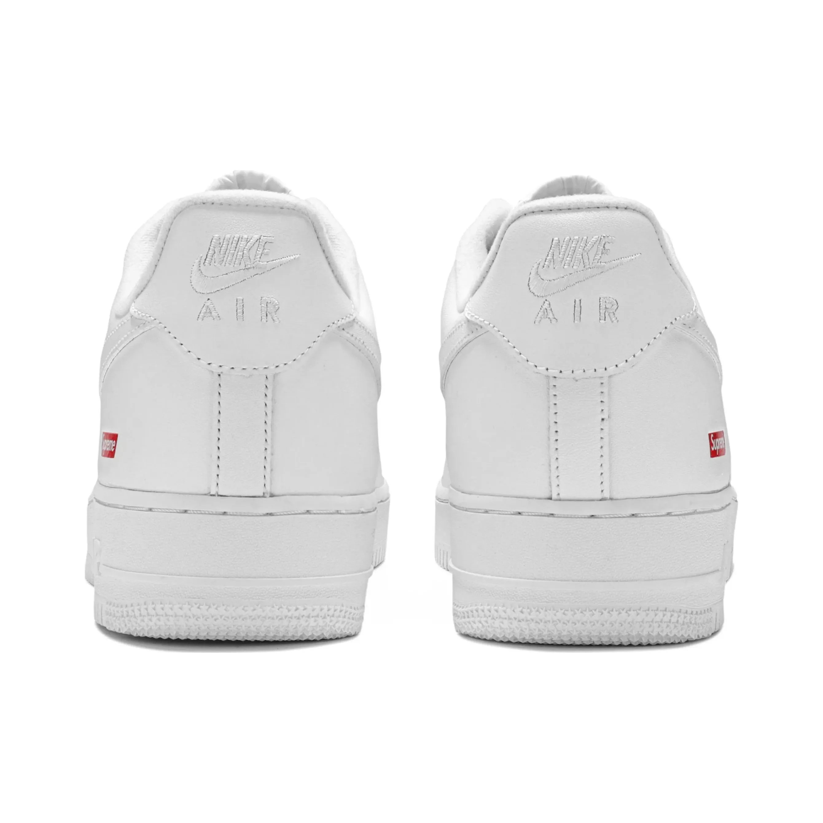 foot - protection running shoes Nike Air Force 1 Low Supreme White