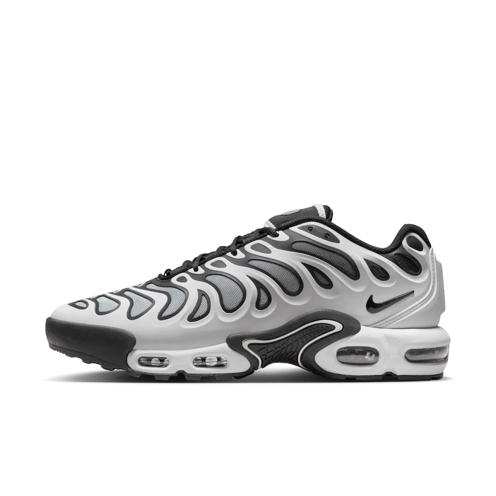 Nike Air Max Plus Drift "White/Black" Bendable Classic Look