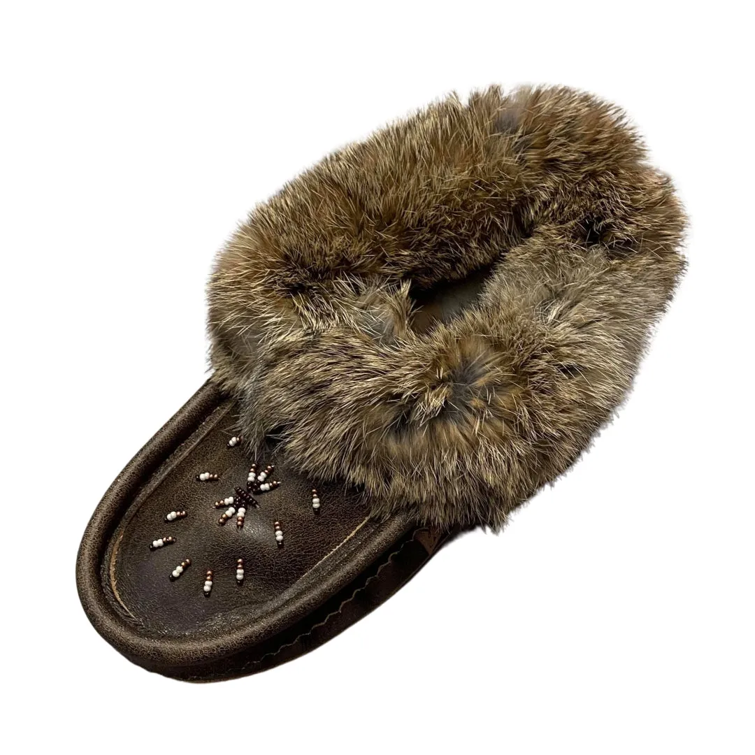 Nappa Leather Moccasins - Brown