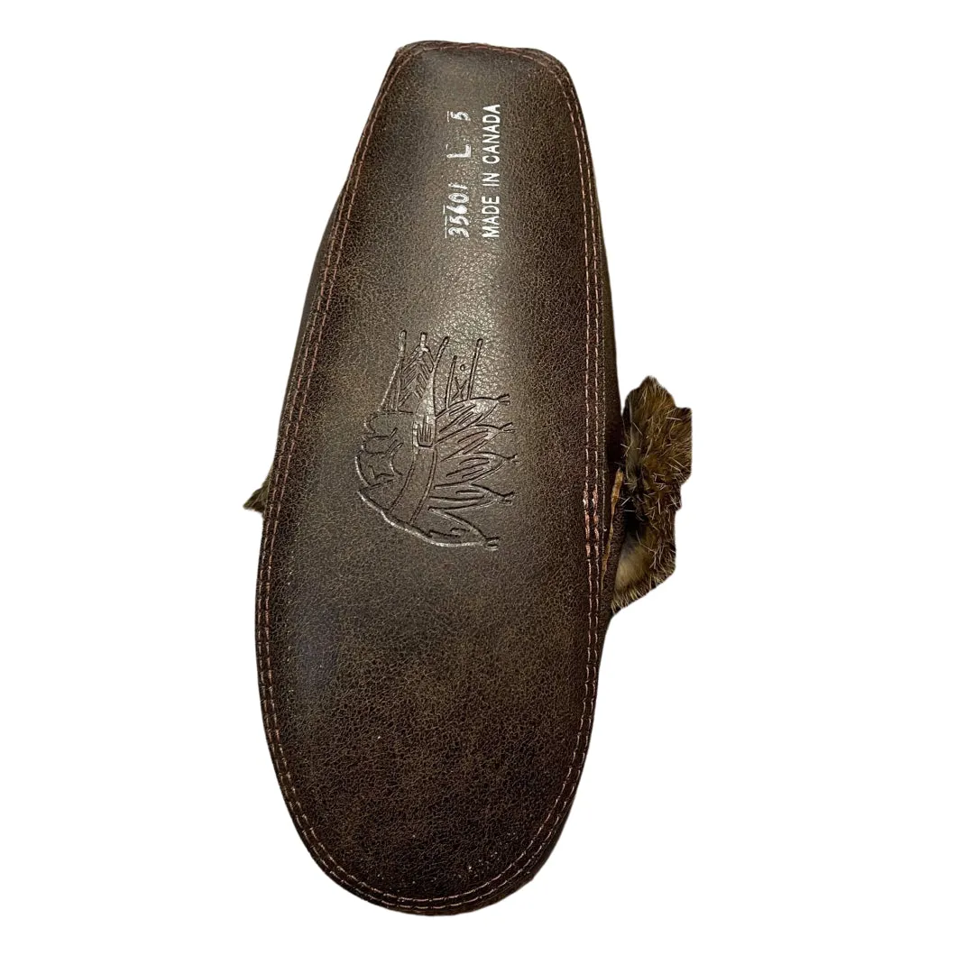 Nappa Leather Moccasins - Brown
