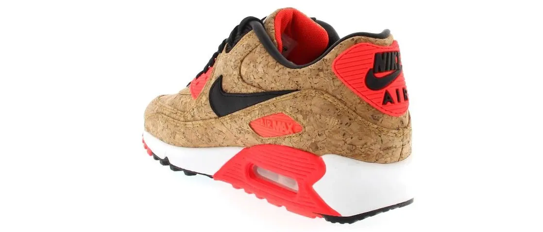 Nike Air Max 90 Cork MinimalistDesign HyperDurable Outsole Compound
