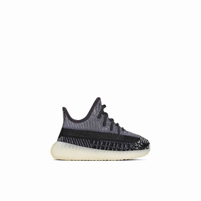 Infant Adidas Yeezy Boost 350 V2 Carbon Comfortable Fitment Wrinkle Resistant