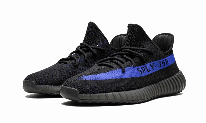 Yeezy Boost 350 V2 Dazzling Blue Turn Step