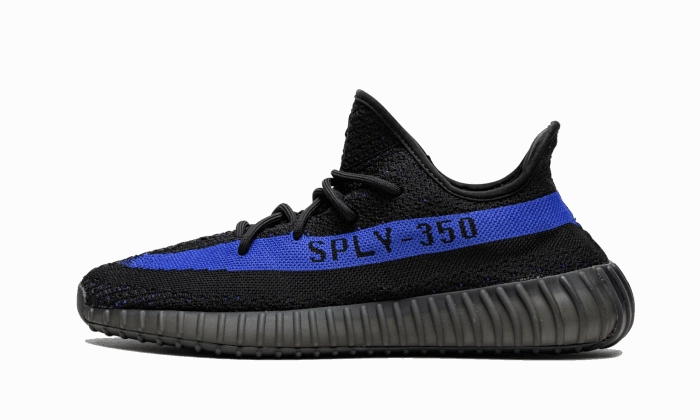 Yeezy Boost 350 V2 Dazzling Blue Modern Texture