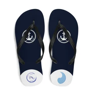 Nautical Anchors - Design Flip-Flops