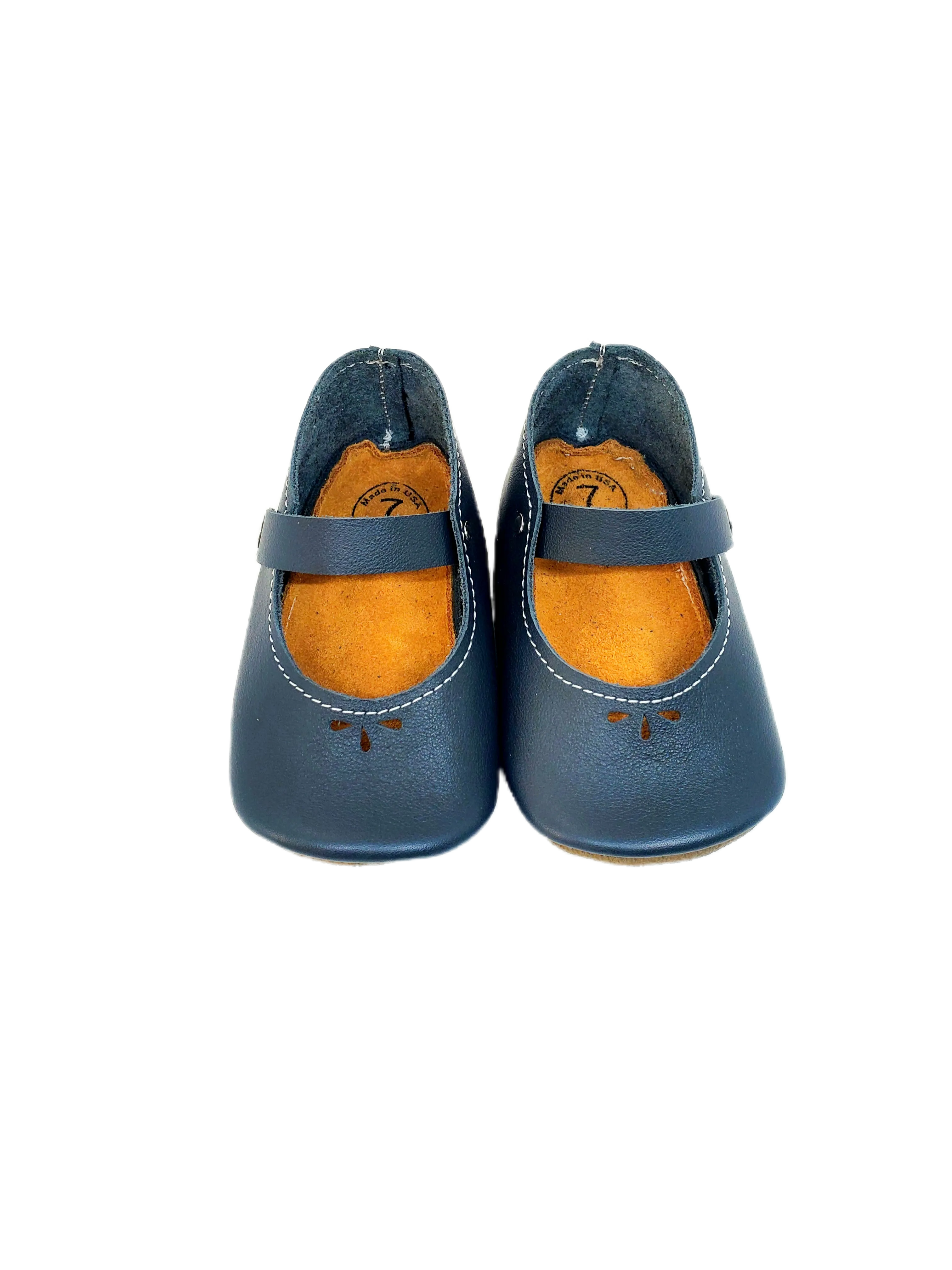 Navy Mary Janes