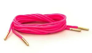 Neon Pink Boot Laces *Guaranteed for Life* 3mm Paracord Steel Tip Shoelaces