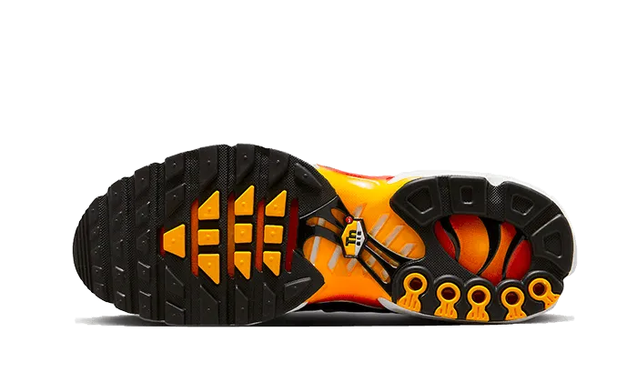 running in mountains shoes Air Max Plus Yellow Pink Gradient