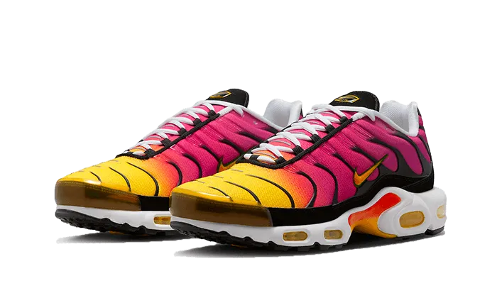 Casual grip Running   Ready Nike Air Max Plus Yellow Pink Gradient