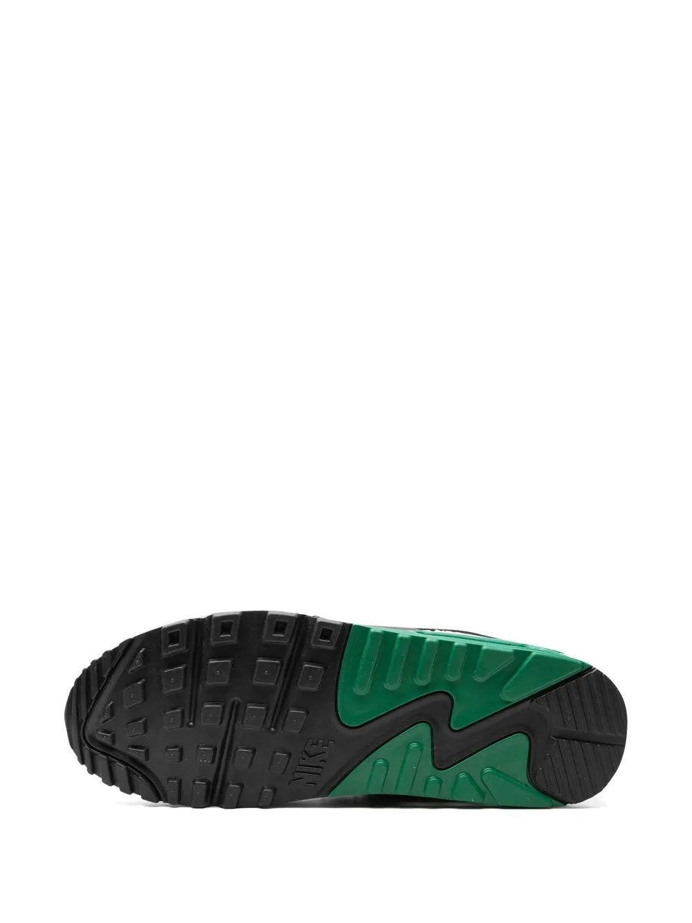 Nike  Air Max 90 "Malachite" Sneakers Clean Lines Barefoot Shoe Tech