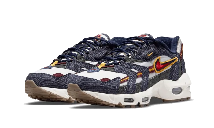 Effortless Style Fashion Appeal Air Max 96 II Dark Denim