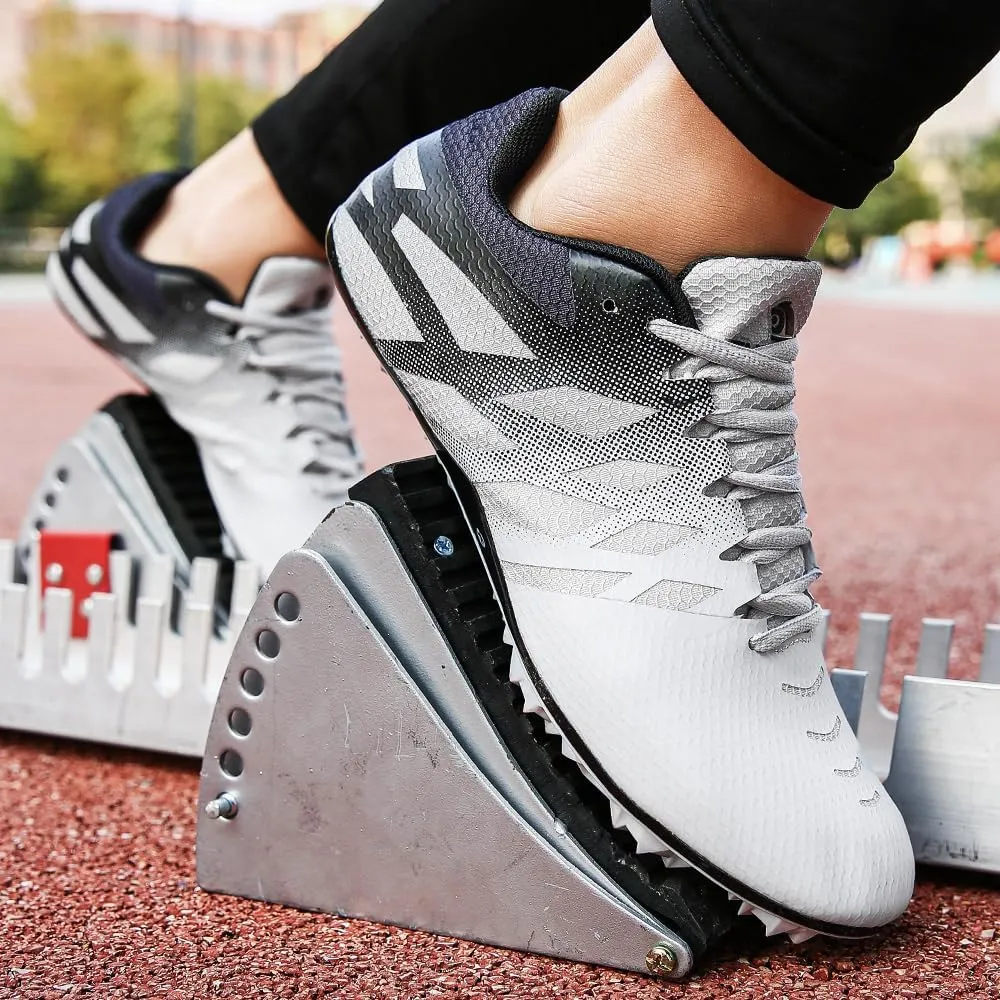New Track and Field Shoes for Men Women Kids Boys Girls 8 Spikes 100-400 Meter Running Racing Shoes Professional Sprint Sport Sneakers