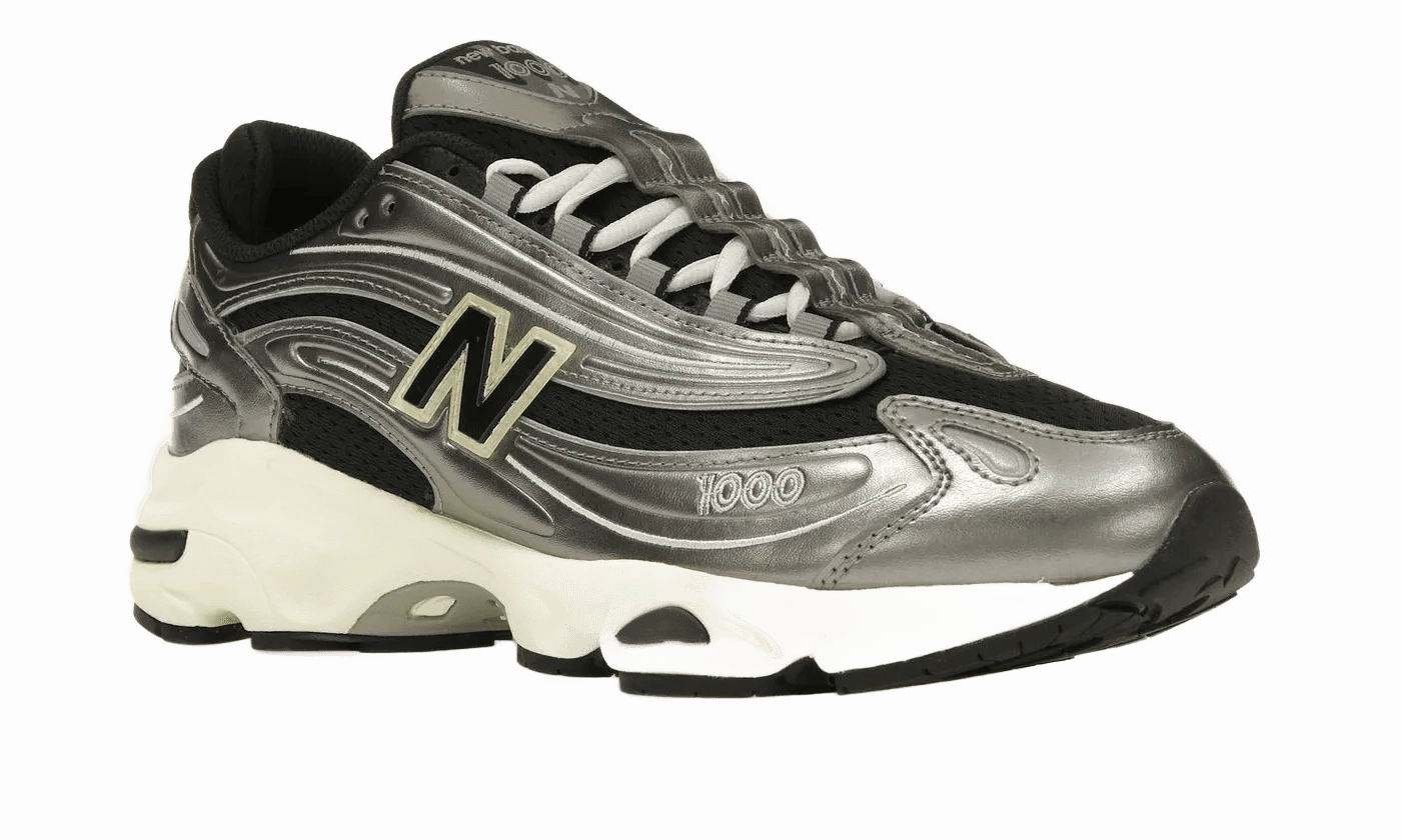 Distinctive flair New Balance 1000 Silver Metallic