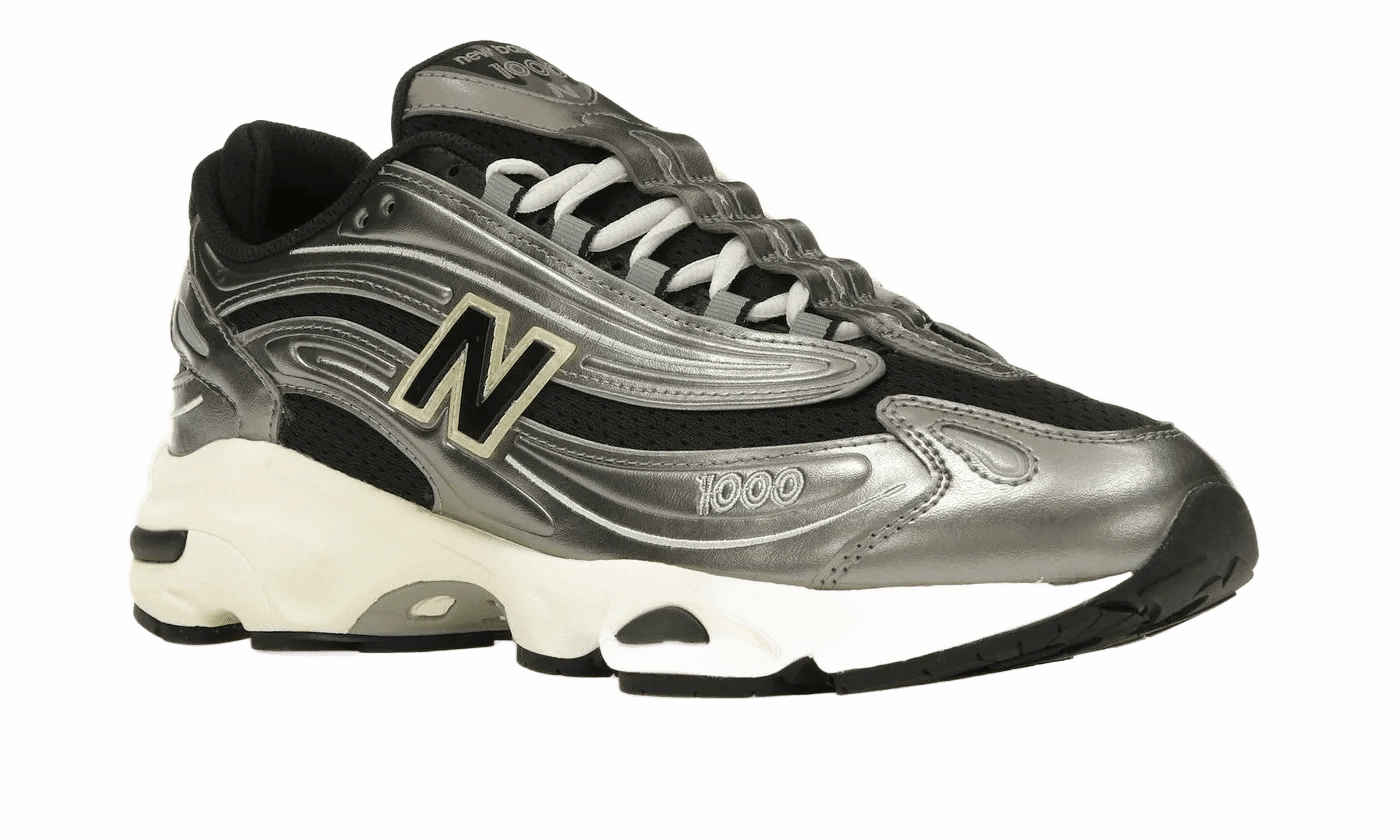 New Balance 1000 Silver Metallic Zero Break In Comfort