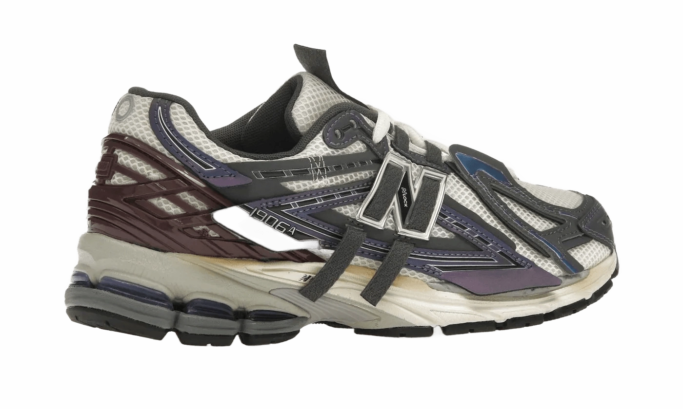 New Balance 1906A Inkwell Sea Salt Molded Foam Tapered Heel Design